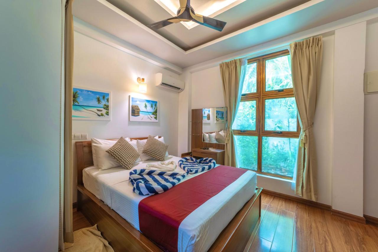 Ocean Lilly Inn 汉纳梅杜岛 外观 照片
