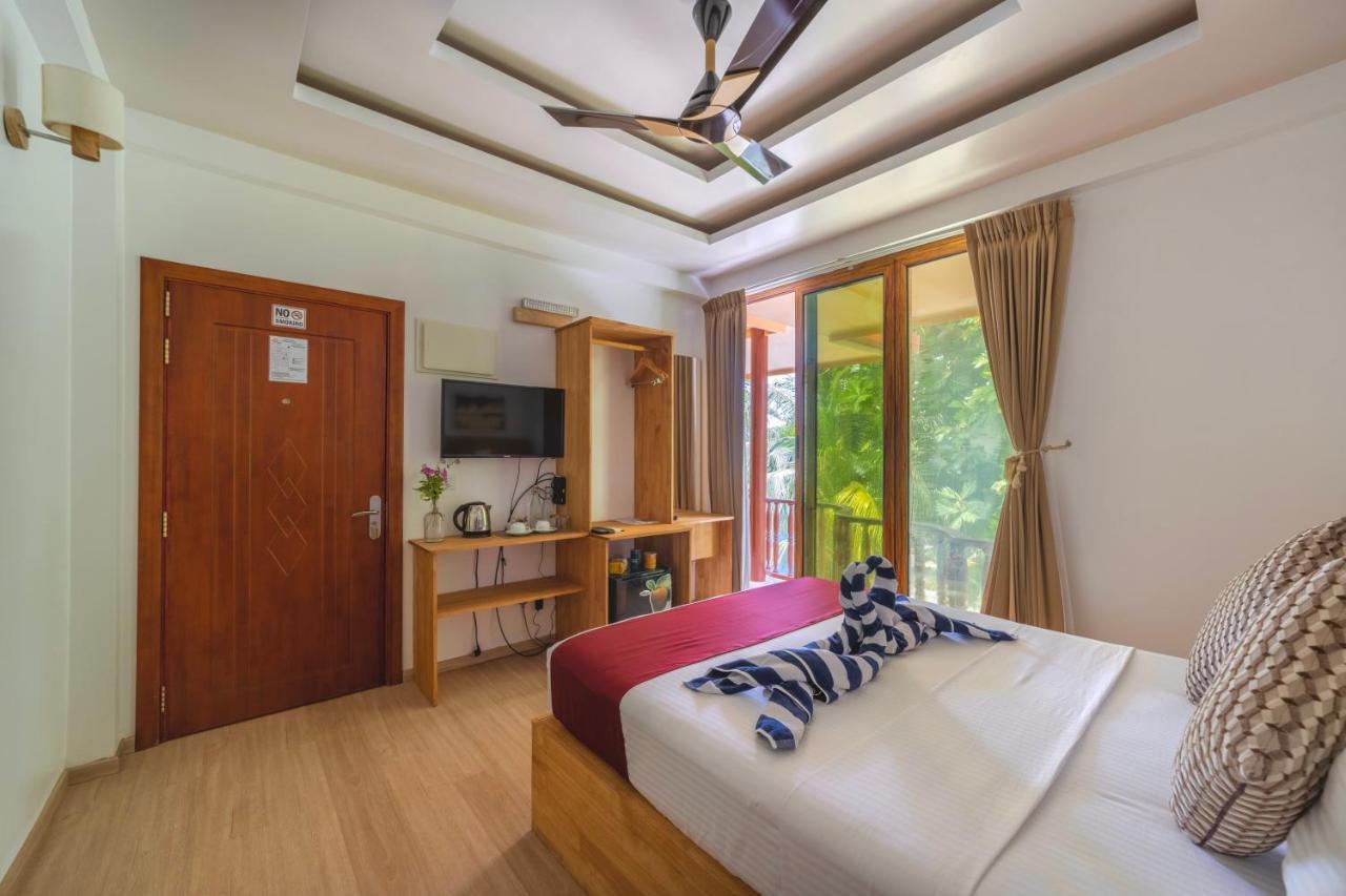 Ocean Lilly Inn 汉纳梅杜岛 外观 照片