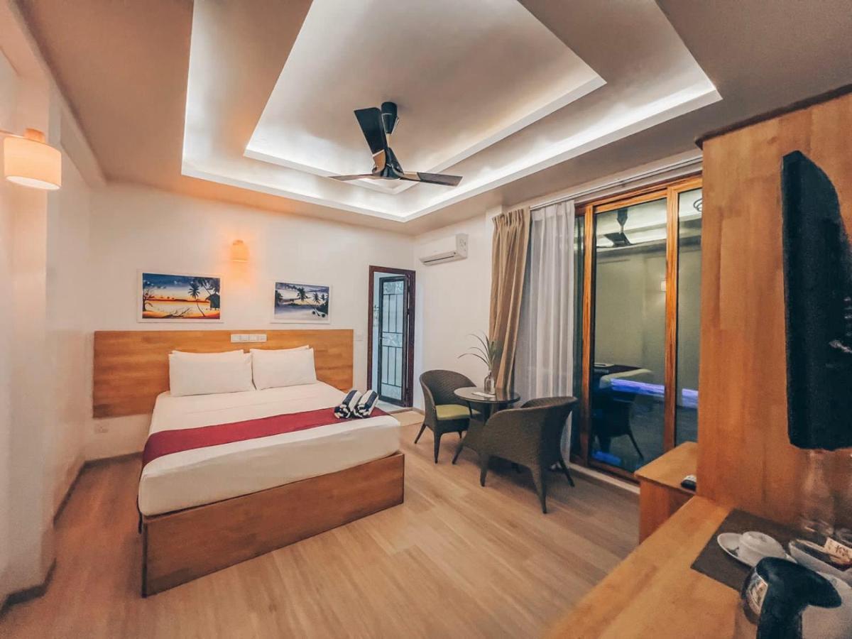 Ocean Lilly Inn 汉纳梅杜岛 外观 照片