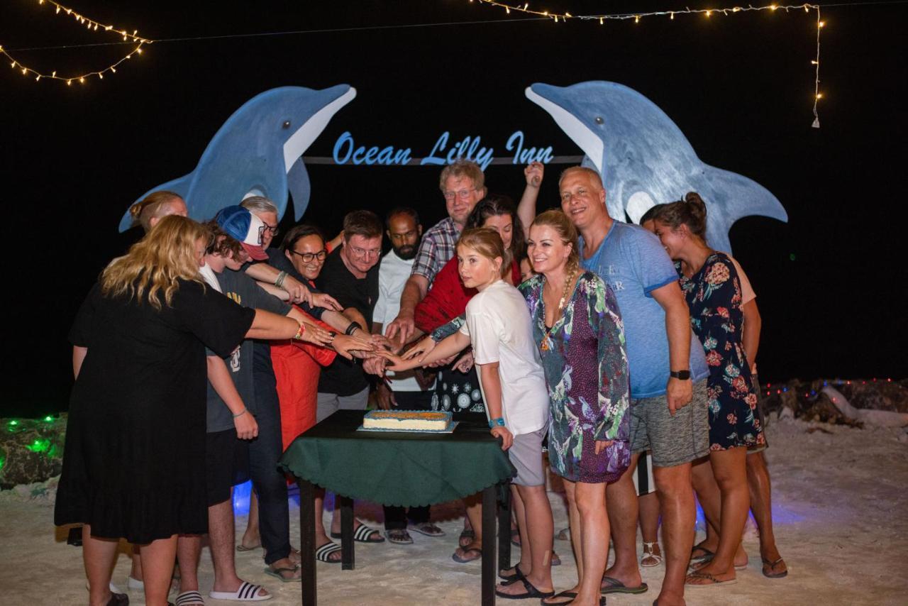 Ocean Lilly Inn 汉纳梅杜岛 外观 照片