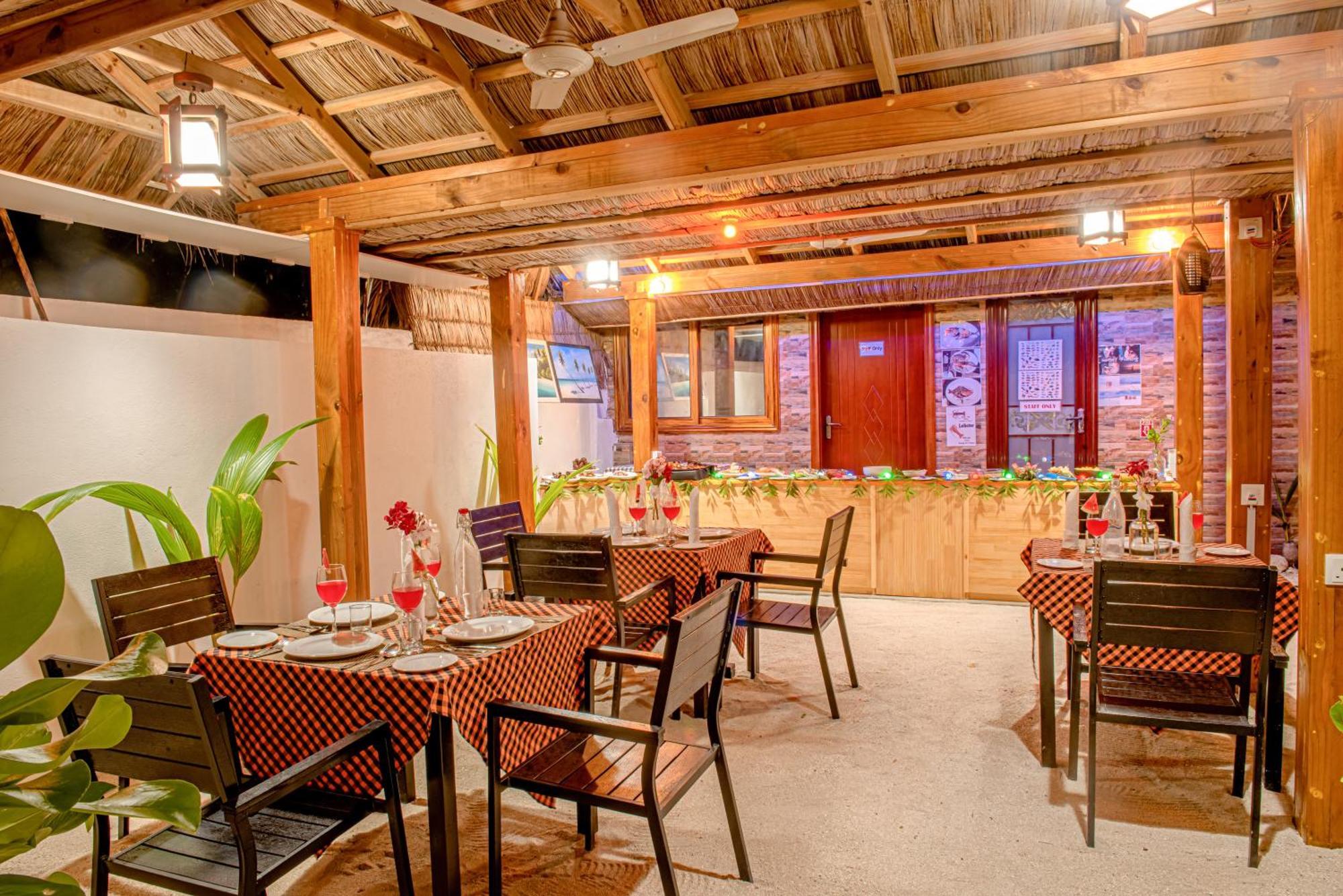 Ocean Lilly Inn 汉纳梅杜岛 外观 照片