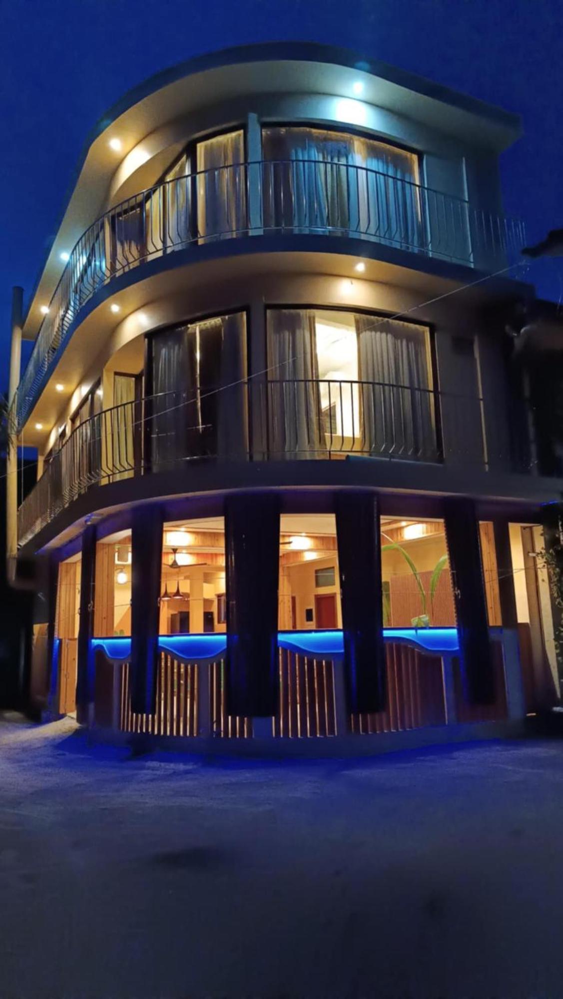 Ocean Lilly Inn 汉纳梅杜岛 外观 照片