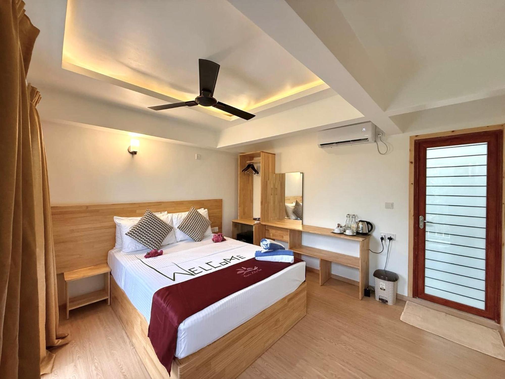 Ocean Lilly Inn 汉纳梅杜岛 外观 照片